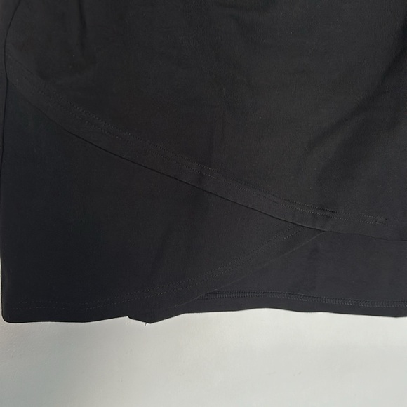 NWOT ponte knit mini skirt 2X - Picture 3 of 3